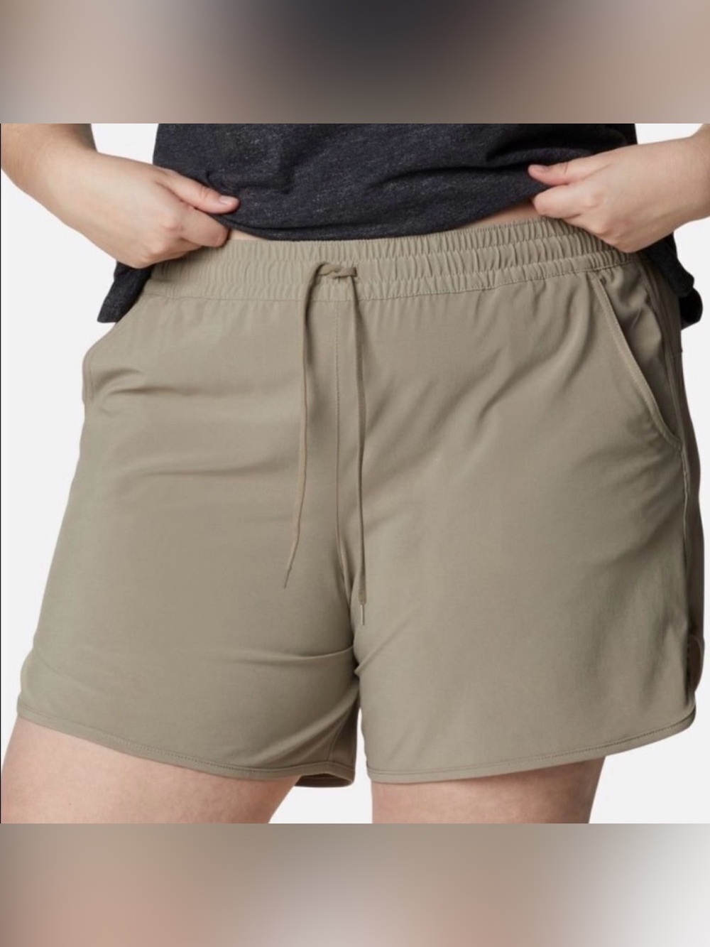 COLUMBIA Plus Size Bogata Bay Stretch Shorts